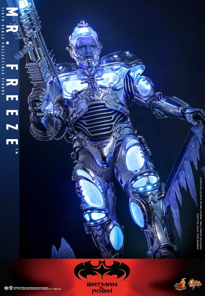 Batman & Robin Movie Masterpiece Action Figure 1/6 Mr. Freeze 33 cm